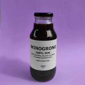 SOK NFC Z WINOGRON CIEMNYCH 330ml