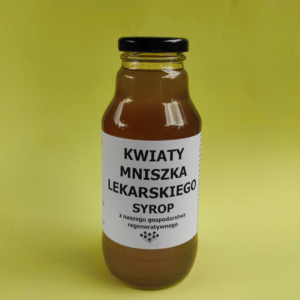 KWIATY MNISZKA LEKARSKIEGO – SYROP 330 ml (do rozcieńczania)