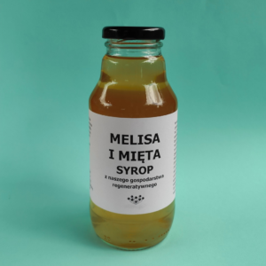 MELISA I MIĘTA – SYROP 330 ml (do rozcieńczania)
