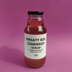 KWIATY BZU CZARNEGO – SYROP 330 ml (do rozcieńczania)