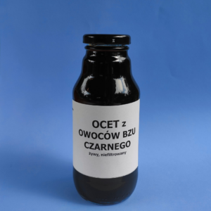 OCET Z OWOCÓW BZU CZARNEGO 330ml
