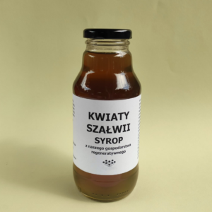 KWIATY SZAŁWII – SYROP 330 ml (do rozcieńczania)