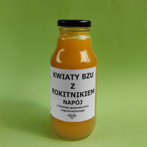ROKITNIK Z KWIATAMI BZU CZARNEGO – NAPÓJ 330 ml