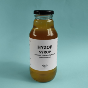 HYZOP – SYROP 330 ml (do rozcieńczania)
